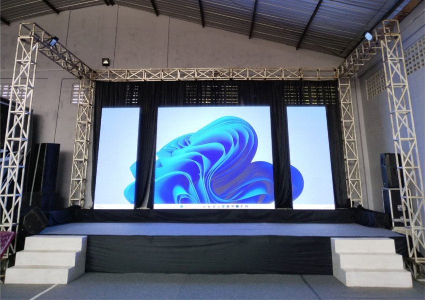 Rental LED Videotron DAHUA FUEVISION